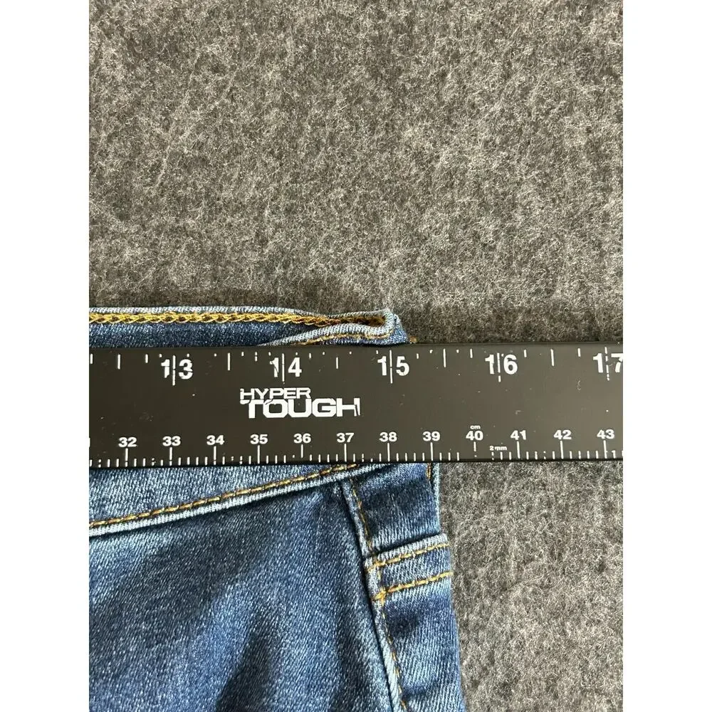 Free People 61855-16515125 Skinny Ankle Ripped Knee Jeans High Rise Size 30R‎